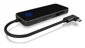 ICYBOX Stacja dokująca IB-DK4025-CPD 8w1 HDMI Audio 2xUSB CR  - IB-DK4025-CPD - Zdjęcie 2