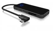 ICYBOX Stacja dokująca IB-DK4025-CPD 8w1 HDMI Audio 2xUSB CR  - IB-DK4025-CPD - Zdjęcie 3