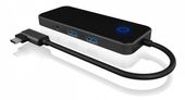 ICYBOX Stacja dokująca IB-DK4025-CPD 8w1 HDMI Audio 2xUSB CR  - IB-DK4025-CPD - Zdjęcie 4