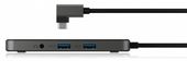 ICYBOX Stacja dokująca IB-DK4025-CPD 8w1 HDMI Audio 2xUSB CR  - IB-DK4025-CPD - Zdjęcie 6