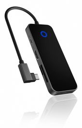 ICYBOX Stacja dokująca IB-DK4025-CPD 8w1 HDMI Audio 2xUSB CR  - IB-DK4025-CPD - Zdjęcie 8