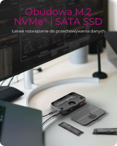 ICYBOX Slot na NVMe+SATA IB-DK4071M-CU31 7w1 - IB-DK4071M-CU31 - Zdjęcie 4