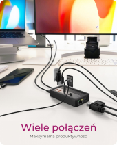 ICYBOX Slot na NVMe SSD  IB-DK4072-CU31 10w1 - IB-DK4072M-CU31 - Zdjęcie 3