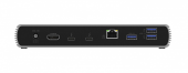 ICYBOX Stacja dokująca IB-DK8801-TB4 Thunderbolt 4, 10w1, 100W,USB, 2,5GB LAN,Multi Display - IB-DK8801-TB4 - Zdjęcie 2