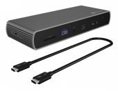 ICYBOX Stacja dokująca IB-DK8801-TB4 Thunderbolt 4, 10w1, 100W,USB, 2,5GB LAN,Multi Display - IB-DK8801-TB4 - Zdjęcie 6