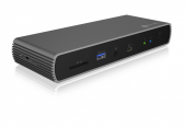ICYBOX Stacja dokująca IB-DK8801-TB4 Thunderbolt 4, 10w1, 100W,USB, 2,5GB LAN,Multi Display - IB-DK8801-TB4 - Zdjęcie 10