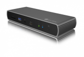 ICYBOX Stacja dokująca IB-DK8801-TB4 Thunderbolt 4, 10w1, 100W,USB, 2,5GB LAN,Multi Display - IB-DK8801-TB4 - Zdjęcie 11