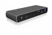 ICYBOX Stacja dokująca IB-DK8801-TB4 Thunderbolt 4, 10w1, 100W,USB, 2,5GB LAN,Multi Display - IB-DK8801-TB4 - Zdjęcie 12