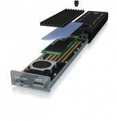 ICYBOX Obudowa IB-G1826MF-C31 M.2 NVMe SSD USB 3.1 TYP-C  - IB-G1826MF-C31 - Zdjęcie 2