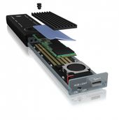 ICYBOX Obudowa IB-G1826MF-C31 M.2 NVMe SSD USB 3.1 TYP-C  - IB-G1826MF-C31 - Zdjęcie 12