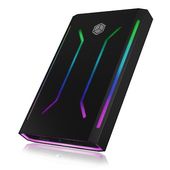 ICYBOX Obudowa IB-G226L-C31 2,5, TYPE-C 3.1, RGB, Gaming - IB-G226L-C31 - Zdjęcie 2