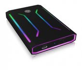 ICYBOX Obudowa IB-G226L-C31 2,5, TYPE-C 3.1, RGB, Gaming - IB-G226L-C31 - Zdjęcie 3