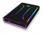 ICYBOX Obudowa IB-G226L-C31 2,5, TYPE-C 3.1, RGB, Gaming - IB-G226L-C31 - Zdjęcie 4