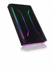 ICYBOX Obudowa IB-G226L-C31 2,5, TYPE-C 3.1, RGB, Gaming - IB-G226L-C31 - Zdjęcie 5