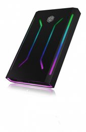 ICYBOX Obudowa IB-G226L-C31 2,5, TYPE-C 3.1, RGB, Gaming - IB-G226L-C31 - Zdjęcie 6
