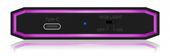 ICYBOX Obudowa IB-G226L-C31 2,5, TYPE-C 3.1, RGB, Gaming - IB-G226L-C31 - Zdjęcie 7