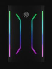 ICYBOX Obudowa IB-G226L-C31 2,5, TYPE-C 3.1, RGB, Gaming - IB-G226L-C31 - Zdjęcie 8
