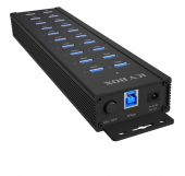 ICYBOX Hub IB-HUB1720-U3 20 port HUB, 96 WATT PSU, 18 x USB-A Port,2 x USB port do ładowania - IB-HUB1720-U3 - Zdjęcie 1
