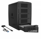 ICYBOX System-RAID dla 5 HDD 2,5"/3,5" SATA, IB-RD3705-CU3 RAID 0,1,10,3,5, Single, Large, Clone  - IB-RD3705-CU3 - Zdjęcie 6