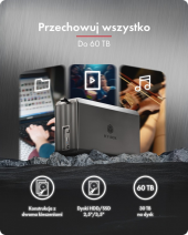 ICYBOX Obudowa IB-RD3720-CU3 RAID 2x2,5/3,5 SATA HDD  - IB-RD3720-CU3 - Zdjęcie 2