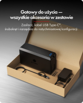 ICYBOX Obudowa IB-RD3720-CU3 RAID 2x2,5/3,5 SATA HDD  - IB-RD3720-CU3 - Zdjęcie 7