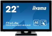 IIYAMA Monitor 21.5 cala T2236MSC-B2AG AMVA/10P/HDMI/DVI/VGA/USB/2x2W/AG - T2236MSC-B2AG - Zdjęcie 1