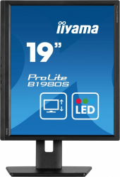 IIYAMA Monitor 19 cali B1980S-B1 HDMI,DP.PIVIOT,HAS/150mm  - B1980S-B1 - Zdjęcie 8