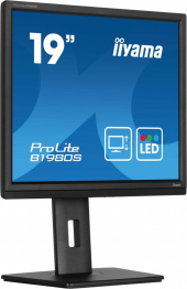IIYAMA Monitor 19 cali B1980S-B1 HDMI,DP.PIVIOT,HAS/150mm  - B1980S-B1 - Zdjęcie 9