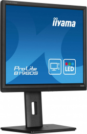 IIYAMA Monitor 19 cali B1980S-B1 HDMI,DP.PIVIOT,HAS/150mm  - B1980S-B1 - Zdjęcie 10