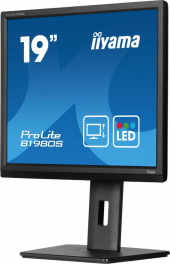 IIYAMA Monitor 19 cali B1980S-B1 HDMI,DP.PIVIOT,HAS/150mm  - B1980S-B1 - Zdjęcie 11