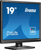 IIYAMA Monitor 19 cali E1980S-B1 HDMI DP 250cd 3ms  - E1980S-B1 - Zdjęcie 2