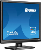 IIYAMA Monitor 19 cali E1980S-B1 HDMI DP 250cd 3ms  - E1980S-B1 - Zdjęcie 9