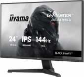 IIYAMA Monitor 23,8 cala G2441HSU-B1 IPS,FHD,144Hz,1ms,2xUSB,350cd,HDMI,DP  - G2441HSU-B1 - Zdjęcie 12