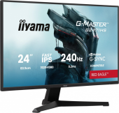 IIYAMA Monitor 23,8 cala G2471HS-B1 Fast IPS,FHD,240Hz,2xHDMI,DP, 350cd,     Adaptive G-SYNC - 1920 x 1080 @48-240Hz  DisplayPort Only  - G2471HS-B1 - Zdjęcie 4
