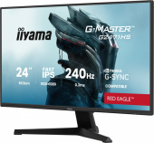IIYAMA Monitor 23,8 cala G2471HS-B1 Fast IPS,FHD,240Hz,2xHDMI,DP, 350cd,     Adaptive G-SYNC - 1920 x 1080 @48-240Hz  DisplayPort Only  - G2471HS-B1 - Zdjęcie 5