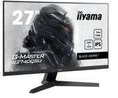 IIYAMA Monitor 27 cali G2740QSU-B1 IPS,QHD,75Hz,1ms,FreeSync,HDMI,DP,USB - G2740QSU-B1 - Zdjęcie 1