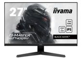 IIYAMA Monitor 27 cali G2740QSU-B1 IPS,QHD,75Hz,1ms,FreeSync,HDMI,DP,USB - G2740QSU-B1 - Zdjęcie 2
