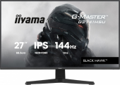 IIYAMA Monitor 27 cali G2741HSU-B1 IPS,FHD,144Hz,1ms,2xUSB, 350cd,HDMI,DP - G2741HSU-B1 - Zdjęcie 1