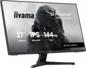 IIYAMA Monitor 27 cali G2741HSU-B1 IPS,FHD,144Hz,1ms,2xUSB, 350cd,HDMI,DP - G2741HSU-B1 - Zdjęcie 12