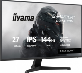 IIYAMA Monitor 27 cali G2741QSU-B1 IPS,QHD,144Hz,1ms,2xUSB                  Adaptive G-SYNC,HDMI,DP,350cd,  - G2741QSU-B1 - Zdjęcie 10
