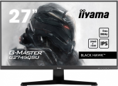 IIYAMA Monitor 27 cali G-Master G2745QSU-B1 IPS,FHD,100Hz,1ms,2xUSB,2x2W,FreeSync - G2745QSU-B1 - Zdjęcie 1