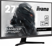IIYAMA Monitor 27 cali G-Master G2745QSU-B1 IPS,FHD,100Hz,1ms,2xUSB,2x2W,FreeSync - G2745QSU-B1 - Zdjęcie 5
