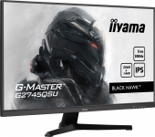 IIYAMA Monitor 27 cali G-Master G2745QSU-B1 IPS,FHD,100Hz,1ms,2xUSB,2x2W,FreeSync - G2745QSU-B1 - Zdjęcie 6