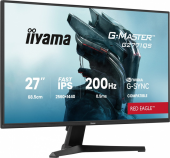 IIYAMA Monitor 27 cali G2771QS-B1  QHD,Fast IPS,DP,2xHDMI,200Hz,           350cd,Adaptive G-SYNC - 2560 x 1440 @48-200Hz DisplayPort Only  - G2771QS-B1 - Zdjęcie 5