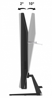 IIYAMA Monitor G-Master 42.5 cala G4380UHSU-B2 4K,VA,2xHDMI,2xDP,0,3ms,144Hz,550cd,    4000:1, USB HUBx4, 2x7W, - G4380UHSU-B2 - Zdjęcie 5