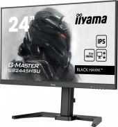 IIYAMA Monitor G-Master 23.8 cala GB2445HSU-B1 IPS,FHD,100Hz,1ms,2xUSB,HDMI,DP,2x2W, FreeSync,HAS(150mm) - GB2445HSU-B1 - Zdjęcie 2