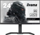 IIYAMA Monitor G-Master 23.8 cala GB2445HSU-B1 IPS,FHD,100Hz,1ms,2xUSB,HDMI,DP,2x2W, FreeSync,HAS(150mm) - GB2445HSU-B1 - Zdjęcie 1