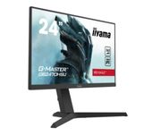 IIYAMA Monitor 23.8 cala GB2470HSU-B1 0,8ms,HDMI,DP,IPS,PIVOT,FreeSync,USB - GB2470HSU-B1 - Zdjęcie 2