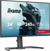 IIYAMA Monitor 23,8 cala GB2471HS-B1 Fast IPS,FHD,240Hz,2xHDMI,DP, 350cd, HAS(150) PIVOT, Adaptive G-SYNC - 1920 x 1080 @48-240Hz  DisplayPort Only  - GB2471HS-B1 - Zdjęcie 7