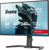 IIYAMA Monitor 23,8 cala GB2471HS-B1 Fast IPS,FHD,240Hz,2xHDMI,DP, 350cd, HAS(150) PIVOT, Adaptive G-SYNC - 1920 x 1080 @48-240Hz  DisplayPort Only  - GB2471HS-B1 - Zdjęcie 8